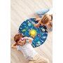 Hape - Puzzle educativ Sistemul solar , Puzzle Copii, piese 100 - 4