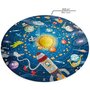 Hape - Puzzle educativ Sistemul solar , Puzzle Copii, piese 100 - 6