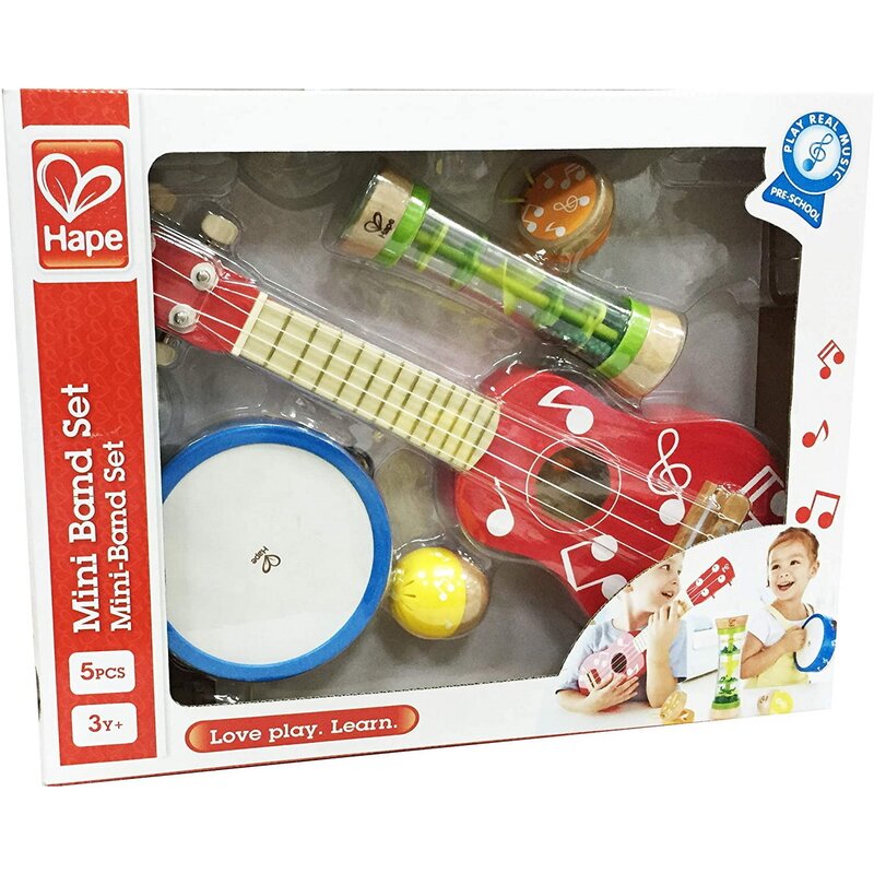 Hape - set instrumente mini formatie