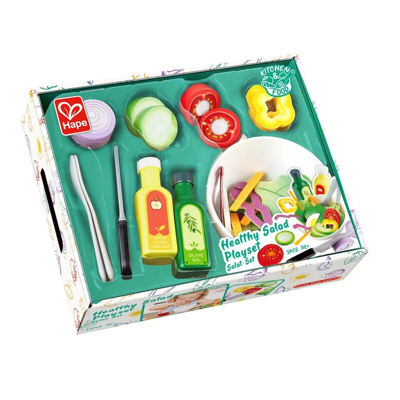 Hape - set de alimente salata sanatoasa