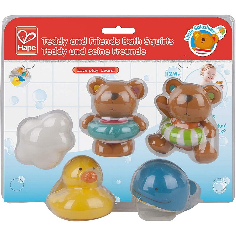 Hape - set tedy si prietenii