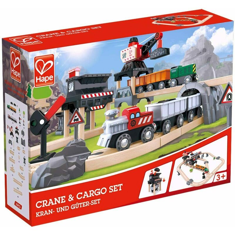 Hape - tren din lemn minier