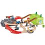 Hape - Tren din lemn Constructii - 2