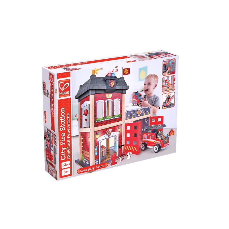 Hape - statie de pompieri