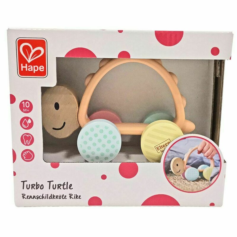 Hape - jucarie motrica testoasa rike