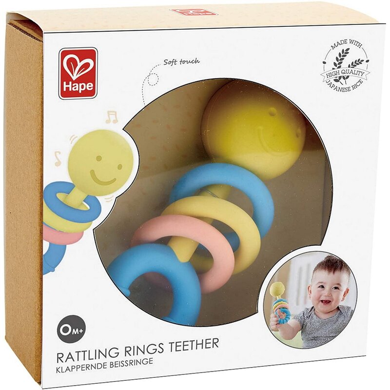 Hape - zornaitoare simpla, cu inele