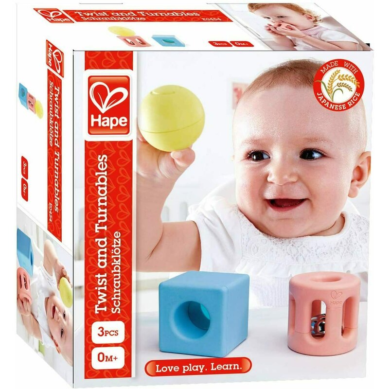 Hape - zornaitoare simpla forme geometrice