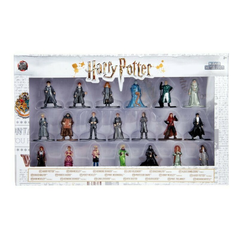 Simba - HARRY POTTER SET 20 FIGURINE METALICE SCARA 1 LA 65