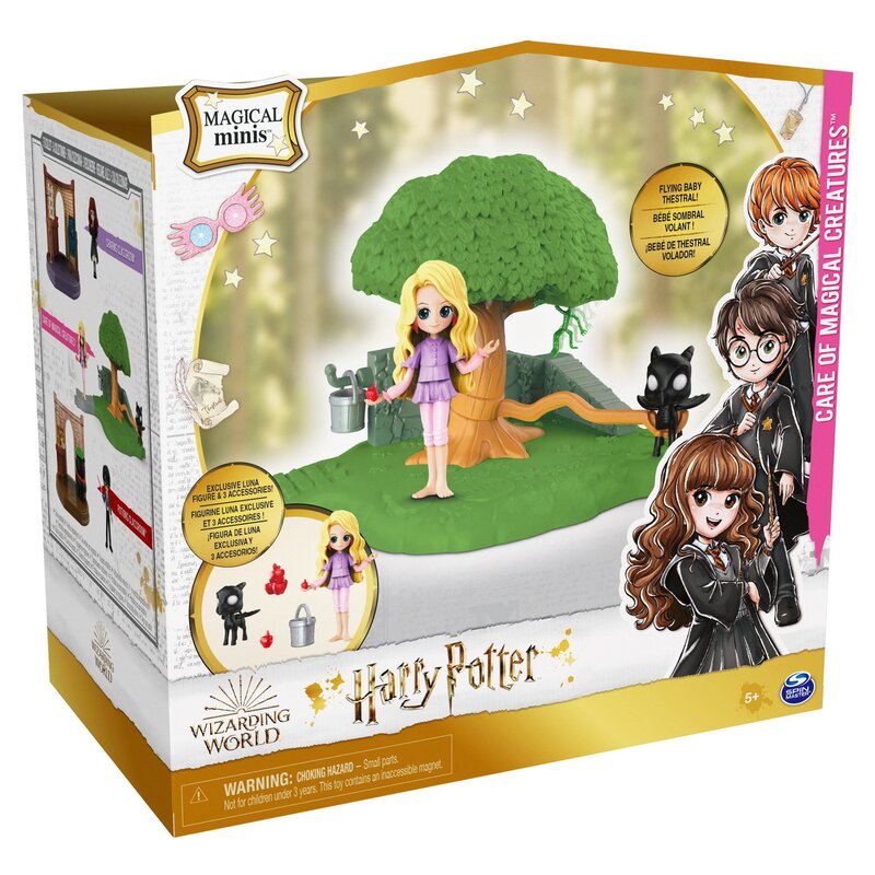 Spin master - harry potter set lumea vrajilor
