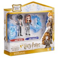 Spin master - HARRY POTTER WIZARDING WORLD MAGICAL MINIS SET 2 FIGURINE HARRY POTTER SI GINNY WEASLEY