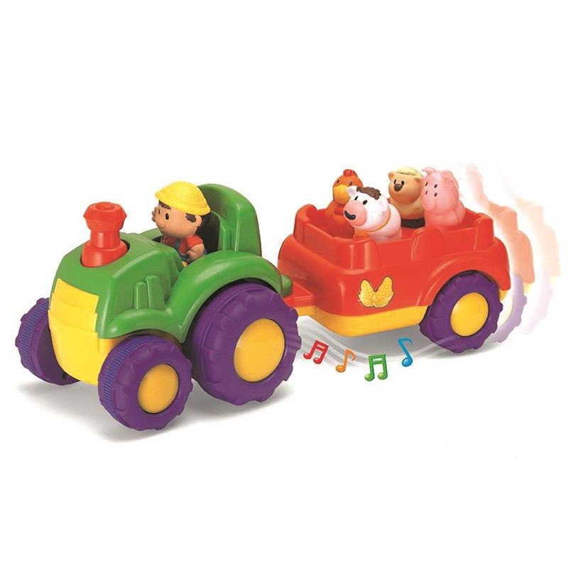 Hausmann (a-haberkorn) - tractor muzical cu remorca
