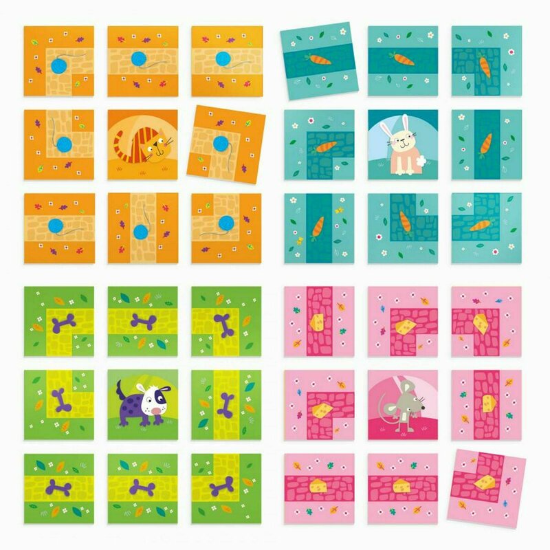 Headu - Teacher Tested - Puzzle Ajuta Catelul Sa Evadeze Din Labirint