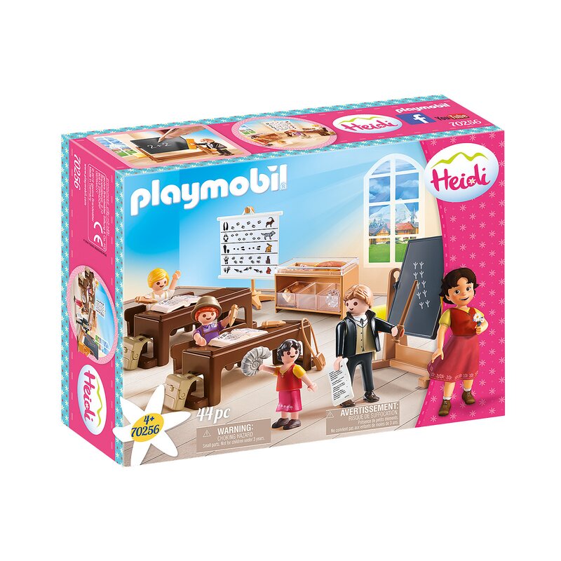 Playmobil - heidi la scoala