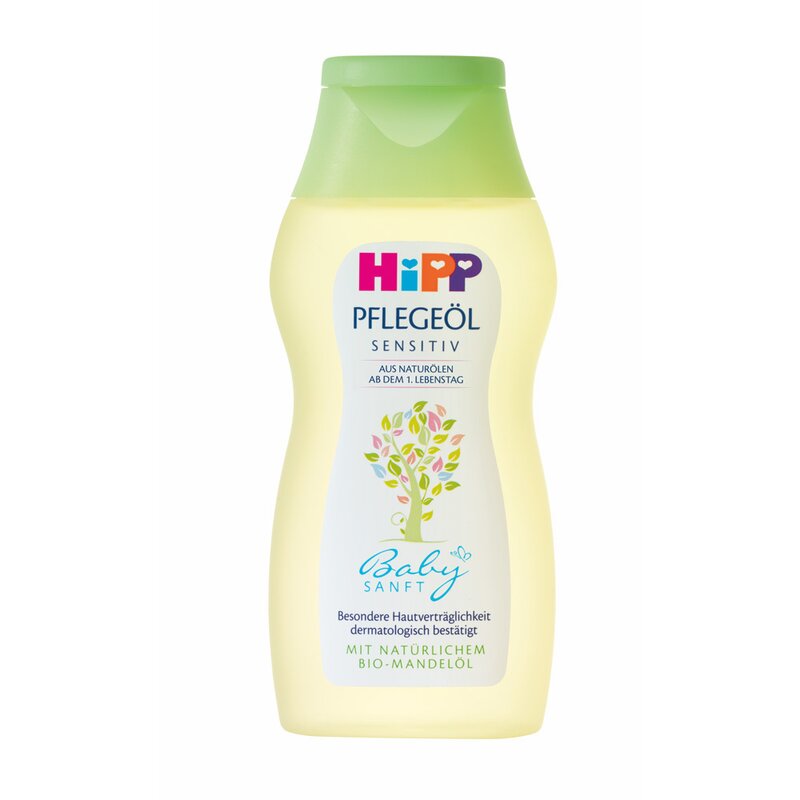 Ulei De Corp Bebelusi 1 Hipp - Babysanft - Ulei natural de corp 200 ml