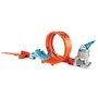 Mattel - Set de joaca Circuit rapid cu lansator pentru cascadorii , Hot wheels - 8