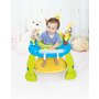Jucarii bebe - Hola Toys - Centru de activitati, Pentru bebelusi , Albastru - 4