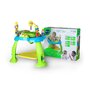 Jucarii bebe - Hola Toys - Centru de activitati, Pentru bebelusi , Albastru - 7