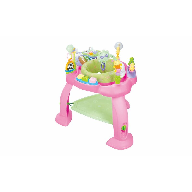 Hola Toys - Centru de activitati, Pentru bebelusi , Roz