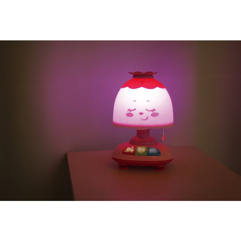 Hola toys - lampa de veghe, cu sunete, cu lumini