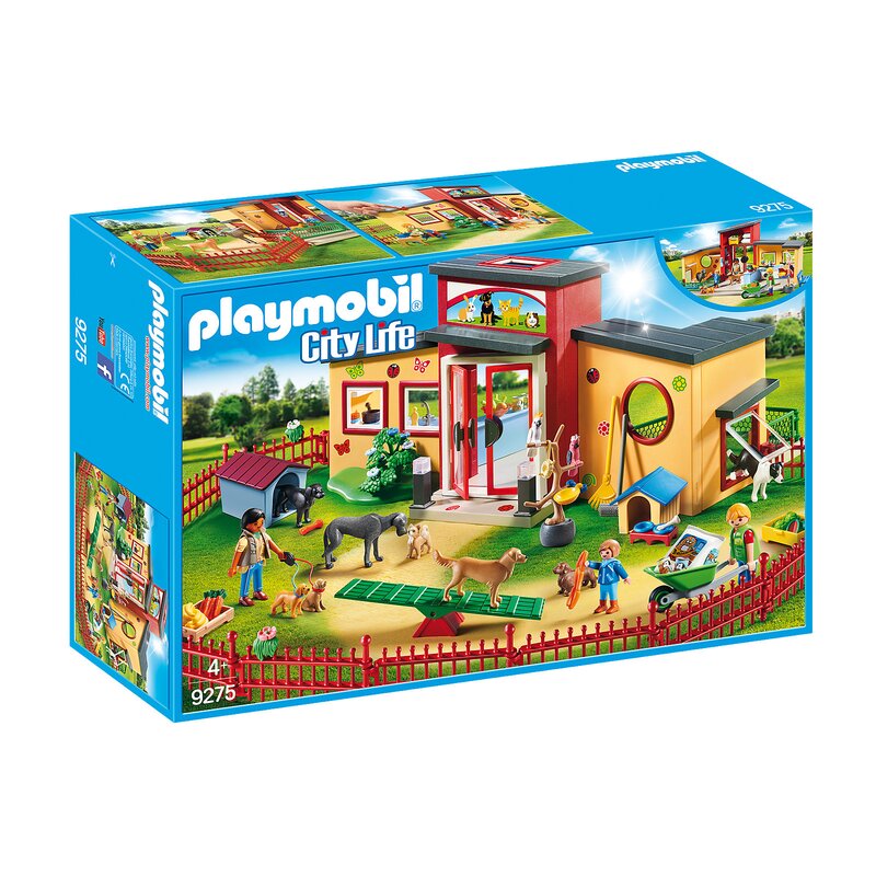 Playmobil - hotelul animalutelor