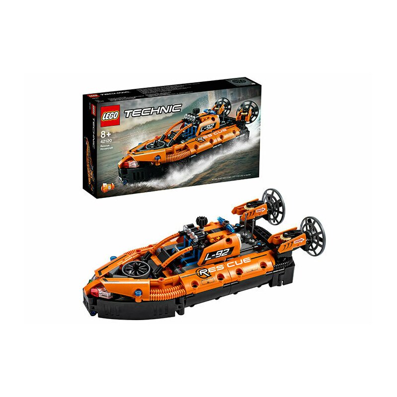 Lego - hovercraft de salvare