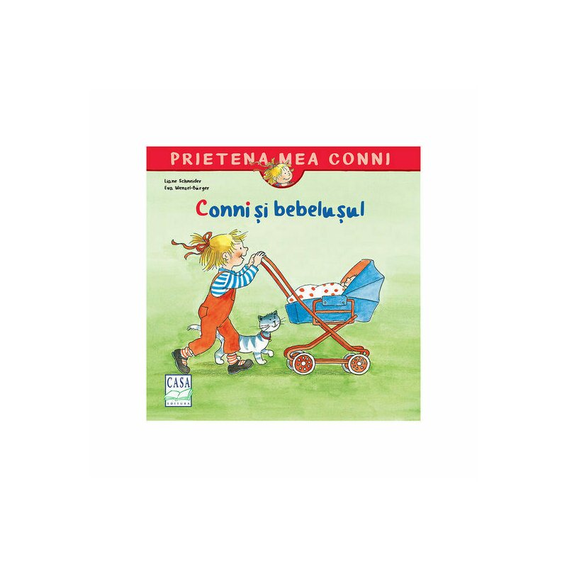 Editura Casa - Conni si bebelusul