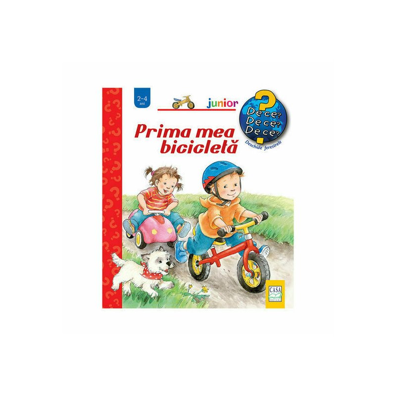 Editura casa - prima mea bicicleta