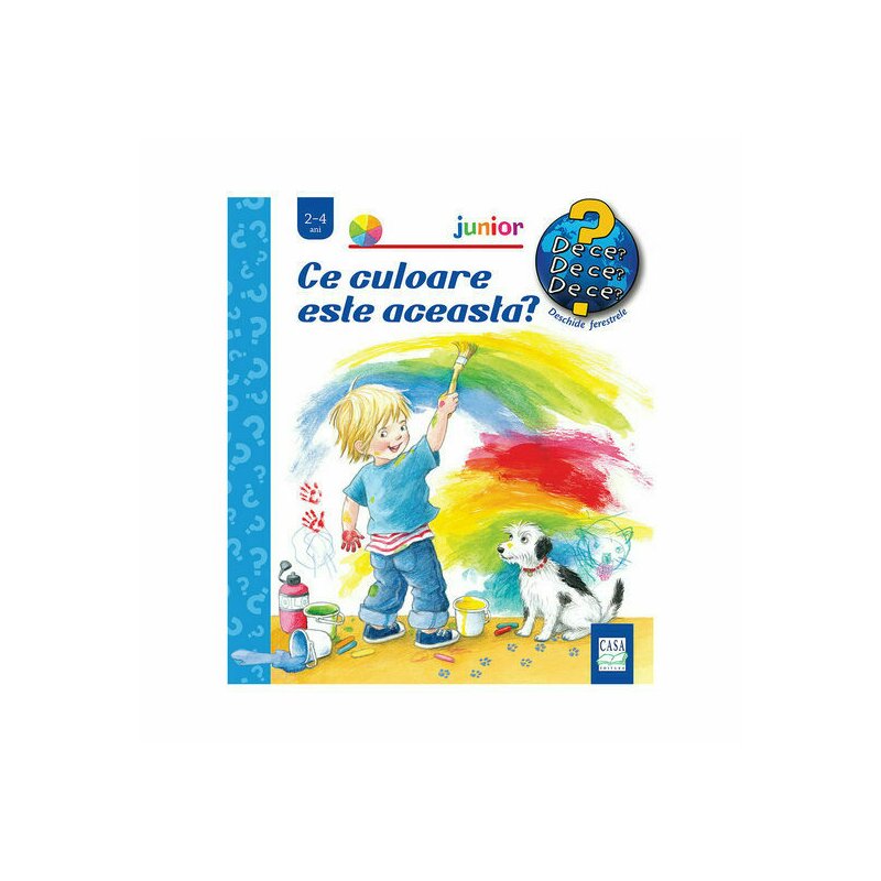 Editura casa - ce culoare este aceasta?