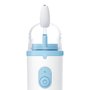 Aspirator nazal electric pentru bebelusi, silentios, 2 viteze, portabil, cu incarcare USB, 0+ luni, HUBDIC HNA-100 - 3