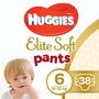 Huggies - Scutece Chilotel Elite Soft Pants Giga marimea 6, 15-25 kg, 38 buc - 1