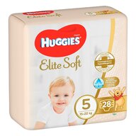 Huggies - Scutece Elite Soft Jumbo JR, nr 5, 28 buc, 12-22 kg
