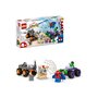 LEGO - Hulk vs. Rhino Confruntarea cu camioane - 1