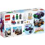 LEGO - Hulk vs. Rhino Confruntarea cu camioane - 3