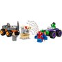 LEGO - Hulk vs. Rhino Confruntarea cu camioane - 7
