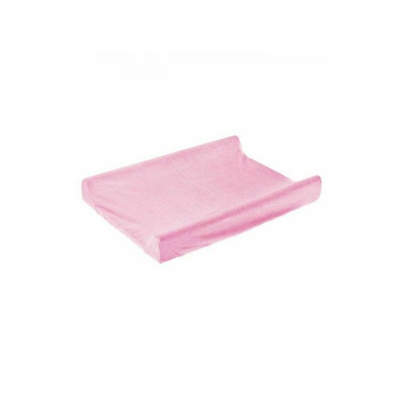 Sensillo - accesoriu husa pentru salteaua de infasat din bumbac, 70x50 cm, roz
