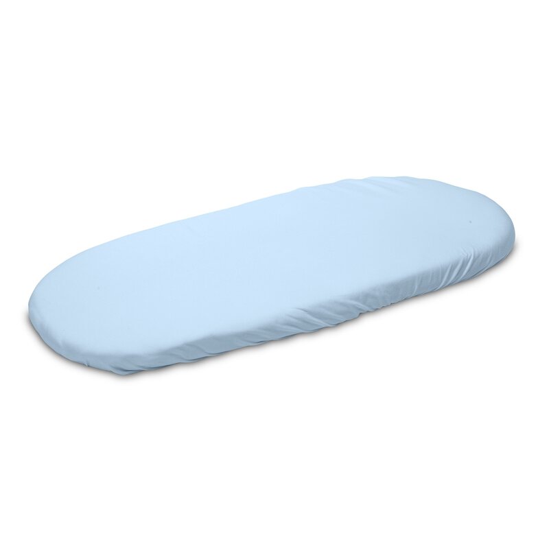 Sensillo - accesoriu landou husa cu elastic din bumbac, albastru