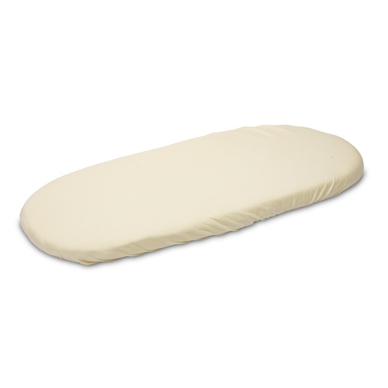 Sensillo - accesoriu landou husa cu elastic din bumbac, bej