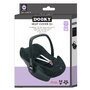 DOOKY - Husa scaun auto , Matrix,  Pentru scaune auto grupa 0+, din Bumbac, Negru - 3