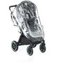 Husa de ploaie pentru carucior sport, Jane, Cu fereastra generoasa, Din folie de inalta densitate, Transparenta - 1