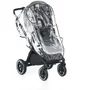 Husa de ploaie pentru carucior sport, Jane, Cu fereastra generoasa, Din folie de inalta densitate, Transparenta - 1