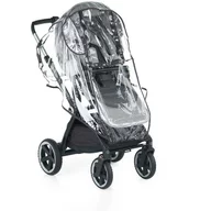 Husa de ploaie pentru carucior sport, Jane, Cu fereastra generoasa, Din folie de inalta densitate, Transparenta