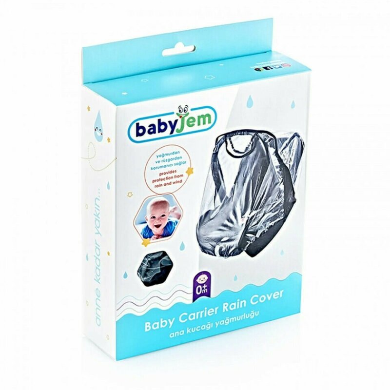 Babyjem - husa de ploaie pentru scaun auto 0-13 kg rain cover