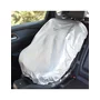 Husa de protectie termica pentru scaune auto, Jane, Ajustabila, Gri - 3