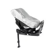 Husa de protectie termica pentru scaune auto, Jane, Ajustabila, Gri
