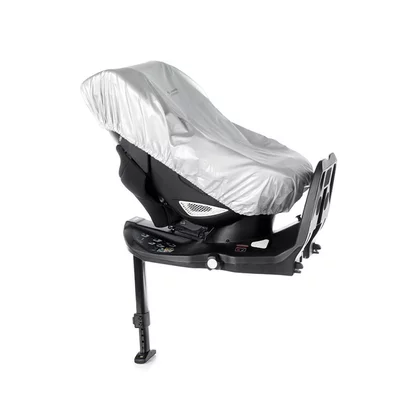 Husa de protectie termica pentru scaune auto, Jane, Ajustabila, Gri