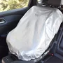 Husa de protectie termica pentru scaune auto, Jane, Ajustabila, Sand - 2