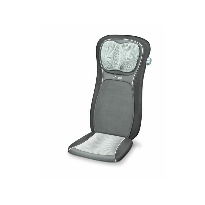 Beurer - husa de scaun pentru masaj shiatsu mg260 hd 2 in 1 (negru)