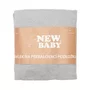 Husa, New Baby, Pentru saltea de infasat, 50x70 cm, Cu banda elastica, Bumbac terry, Grey - 2
