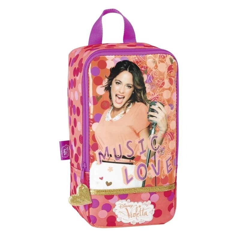 Husa pantofi violetta love 30 cm