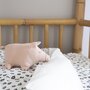 Childhome - Husa pilota si fata de perna  Jerse 100x140 cm, Leopard - 4